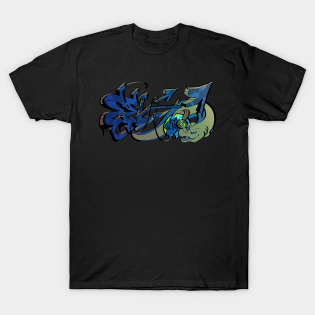 EEL B T-Shirt by EL058